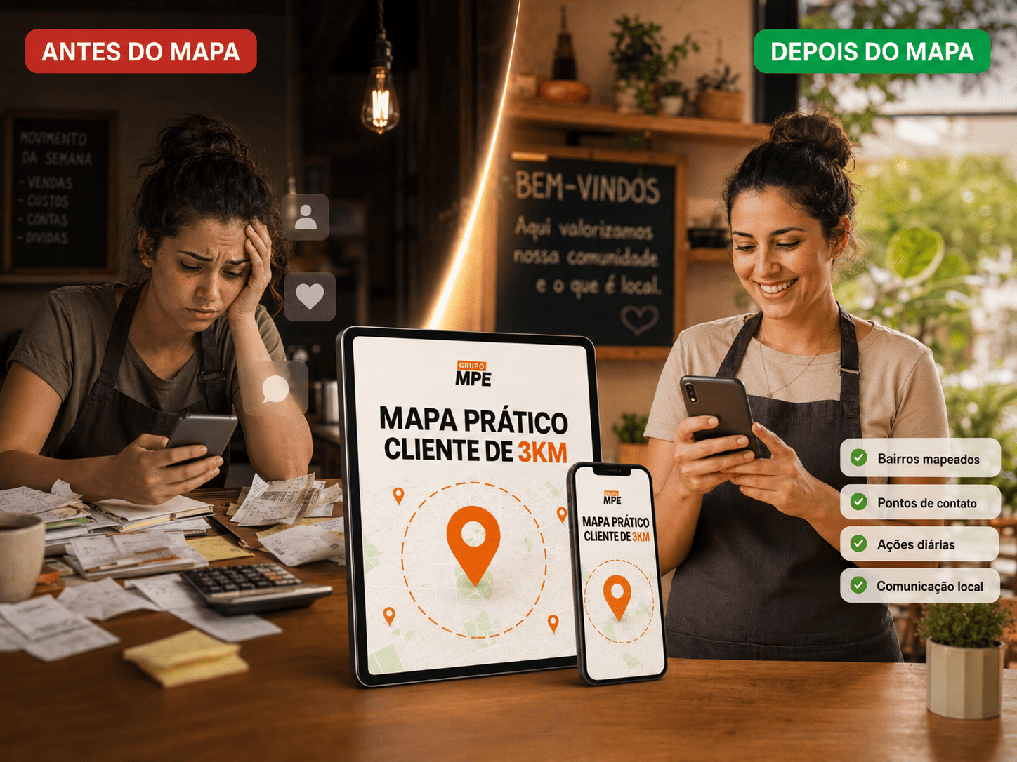 Cliente de 3km - Grupo MPE Empresarial